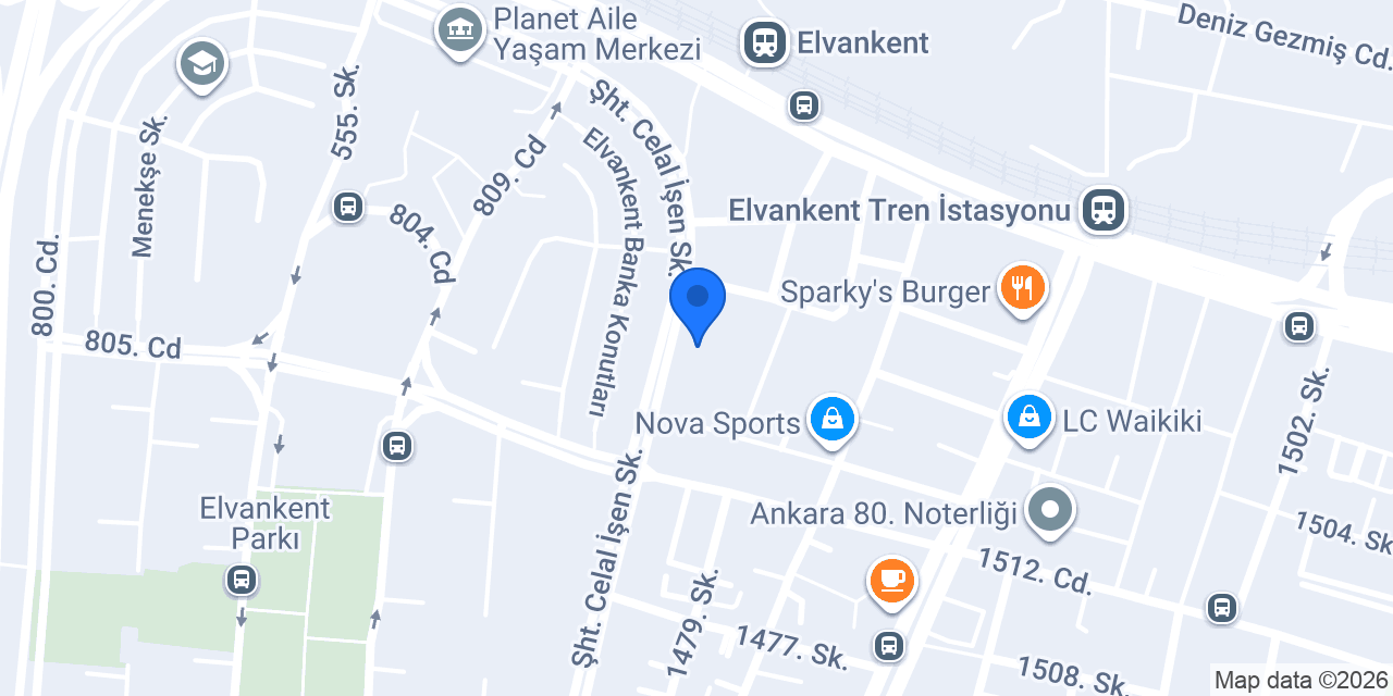 Turkuaz Eczanesi konumu
