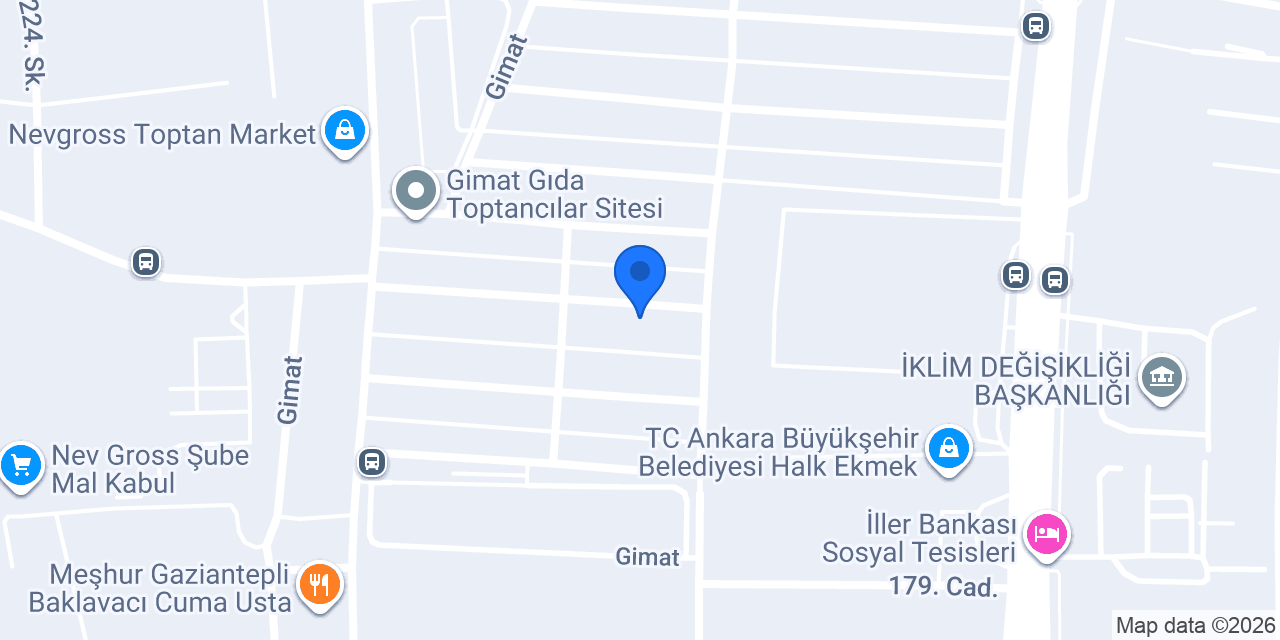 Oruçoğlu Gıda konumu