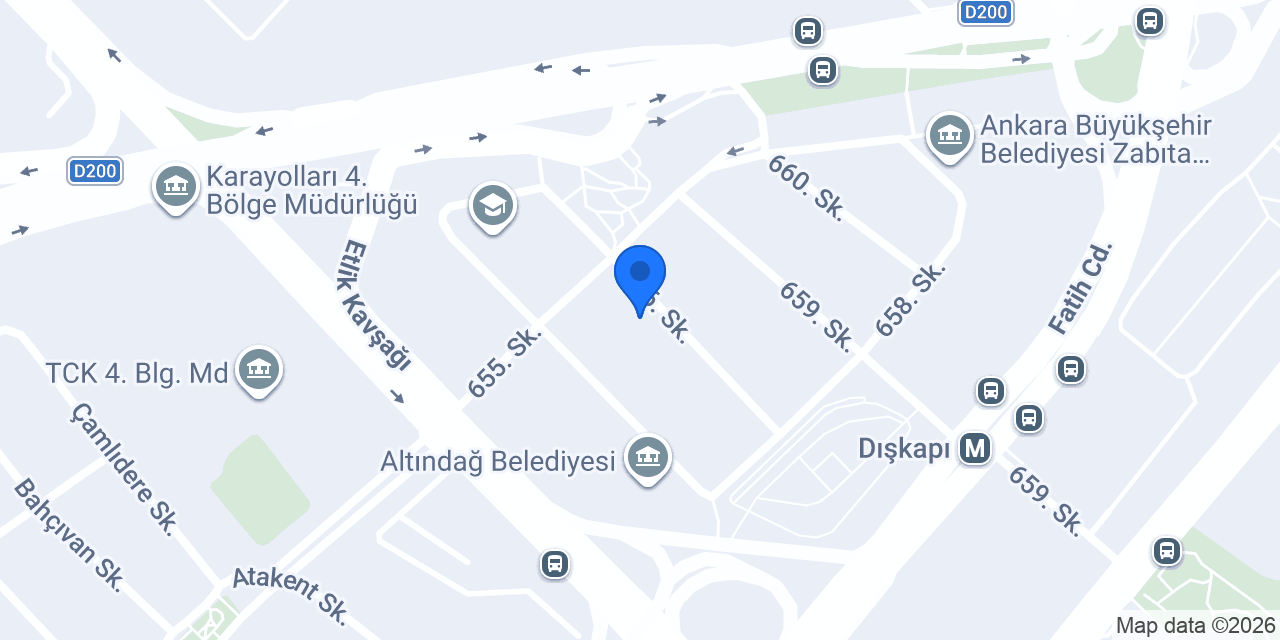 Arkadaş Kırtasiye konumu