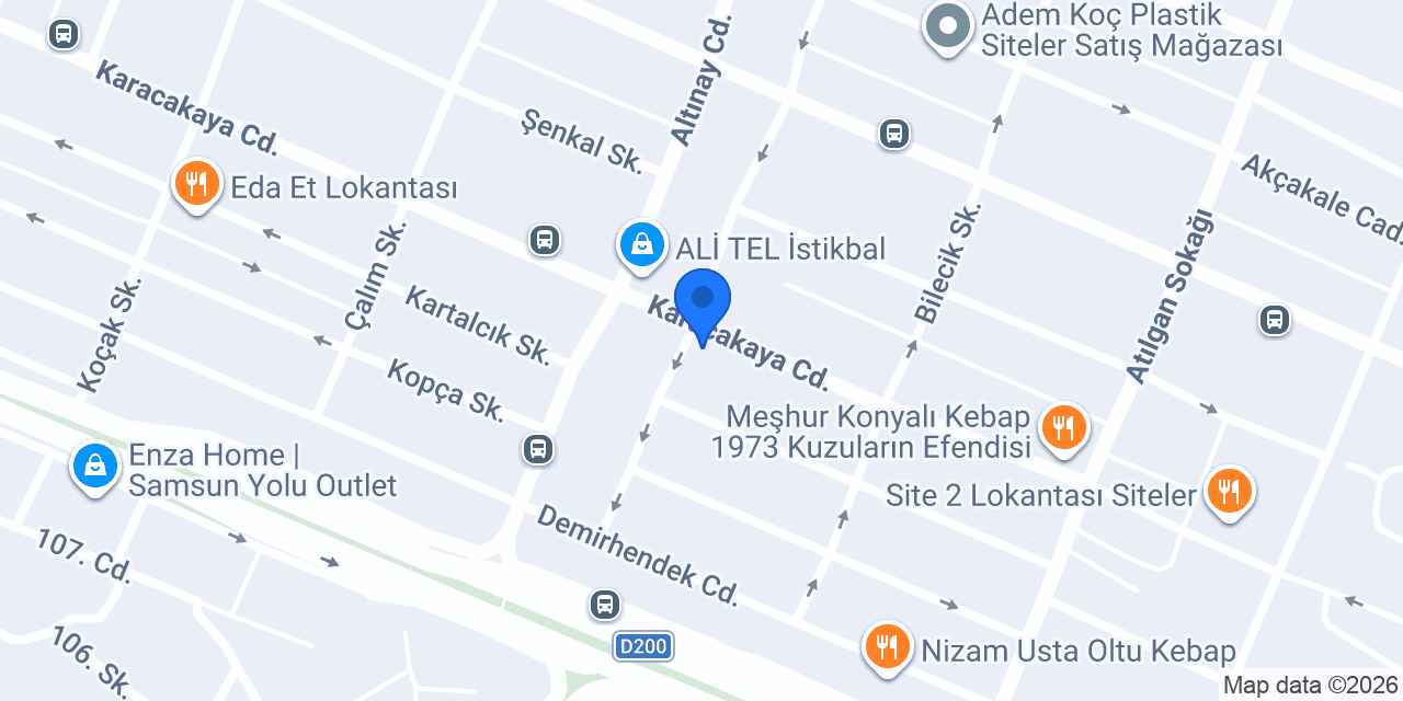As Halı konumu