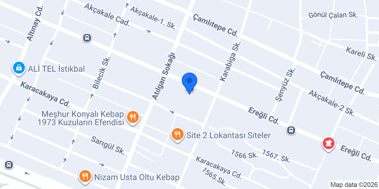 Retto Mobilya konumu