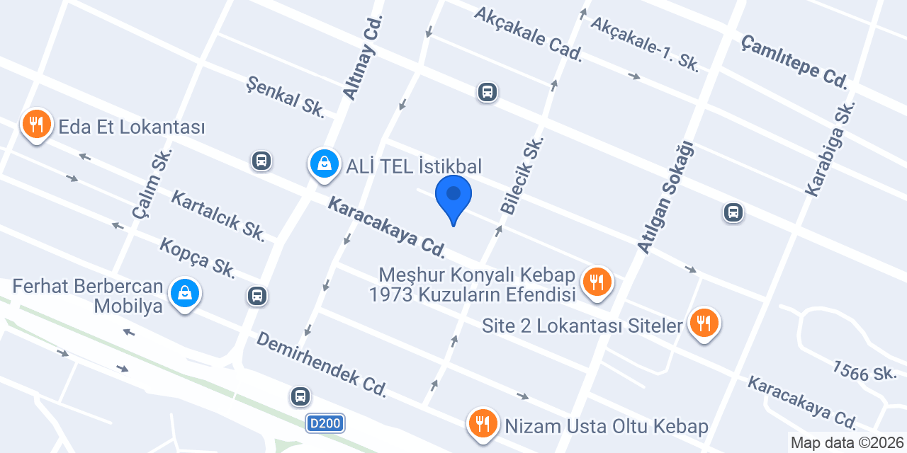 Rozet Mobilya konumu