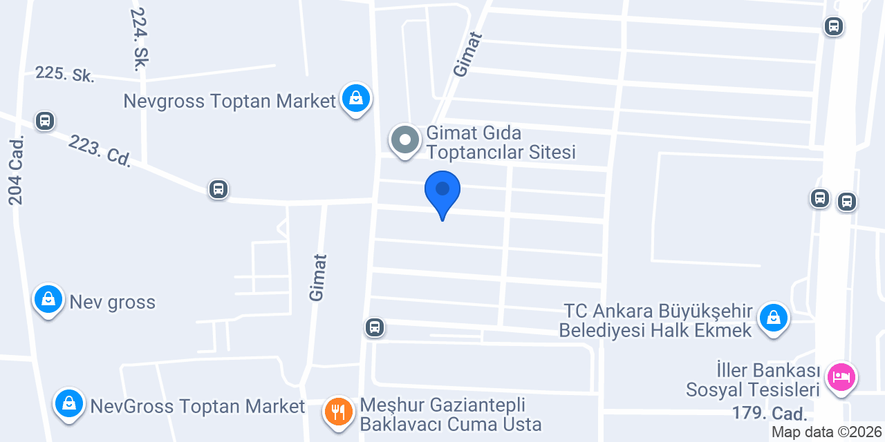 Yıldız Kutu konumu
