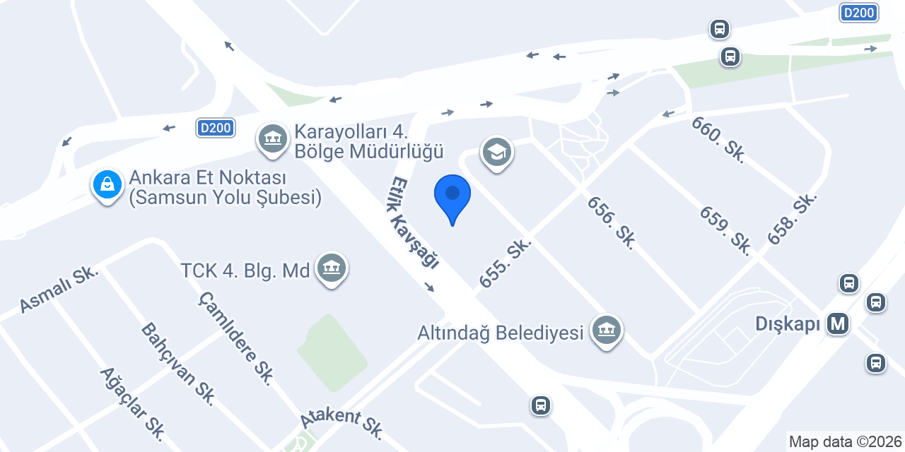 Demirci Et Dünyası konumu
