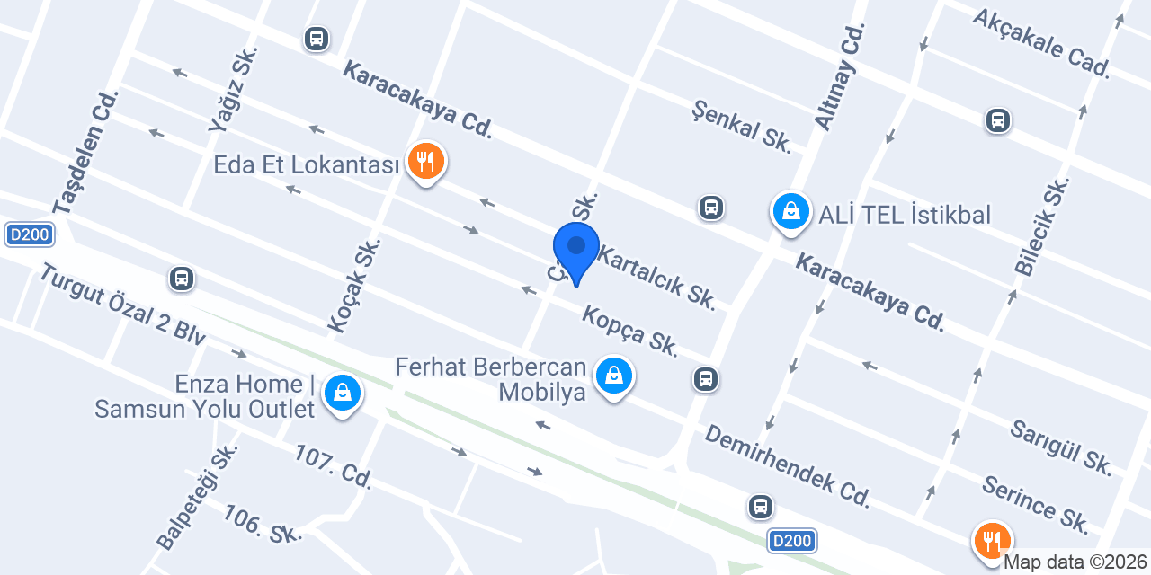 Gündoğdu Mobilya Siteler konumu
