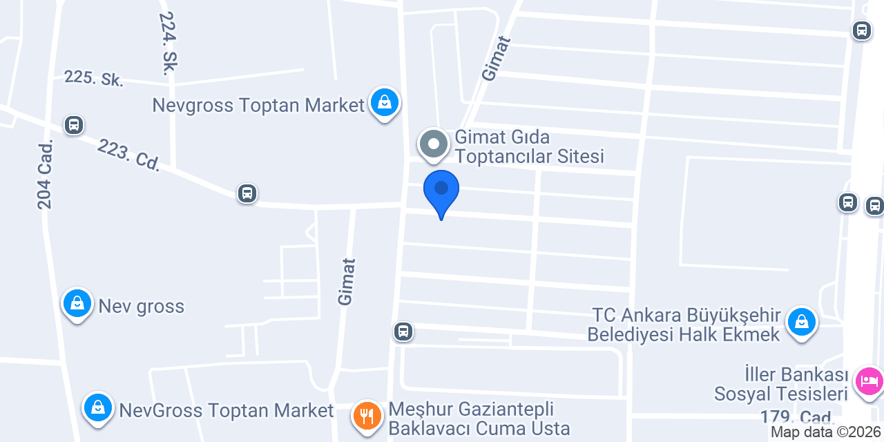 Ankara Yarka konumu