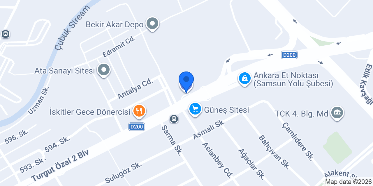 TOTAL İSKİTLER CSİ PETROL konumu