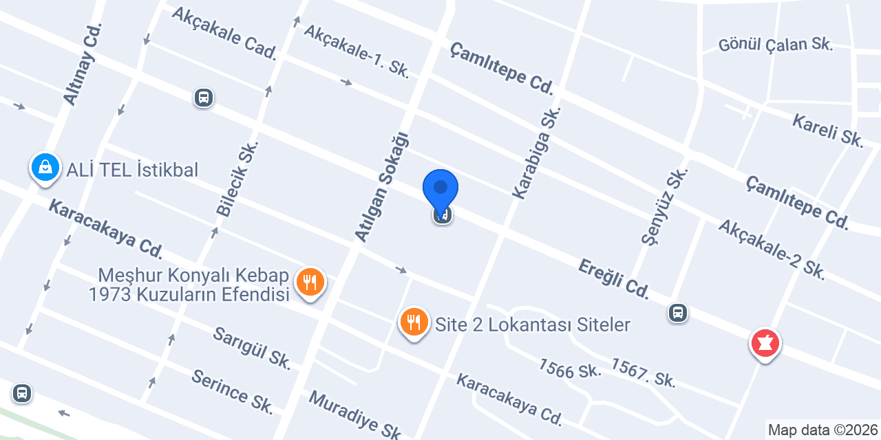 Nar Yemek konumu