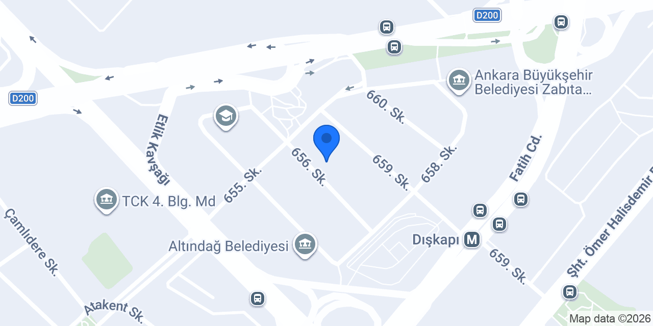 Okul Öncesi Atölyesi Kırtasiye konumu