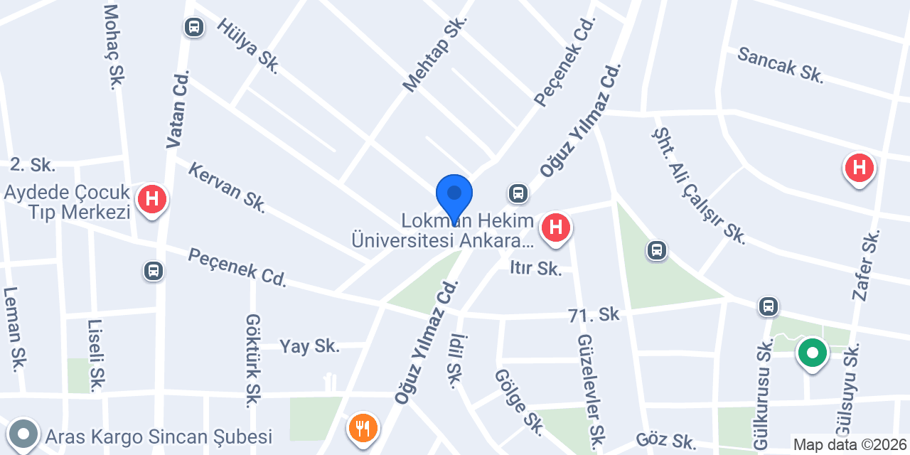 SEFA MEDİKAL konumu