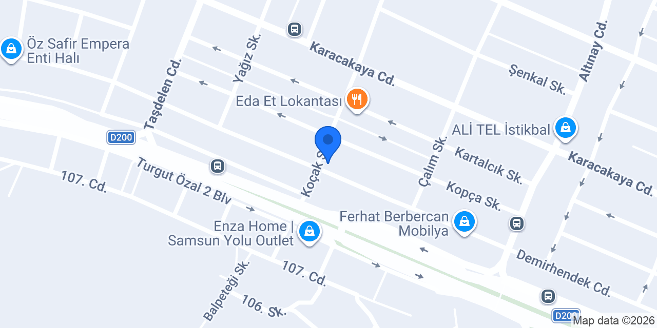 Adım Matbaa Bilgisayar konumu