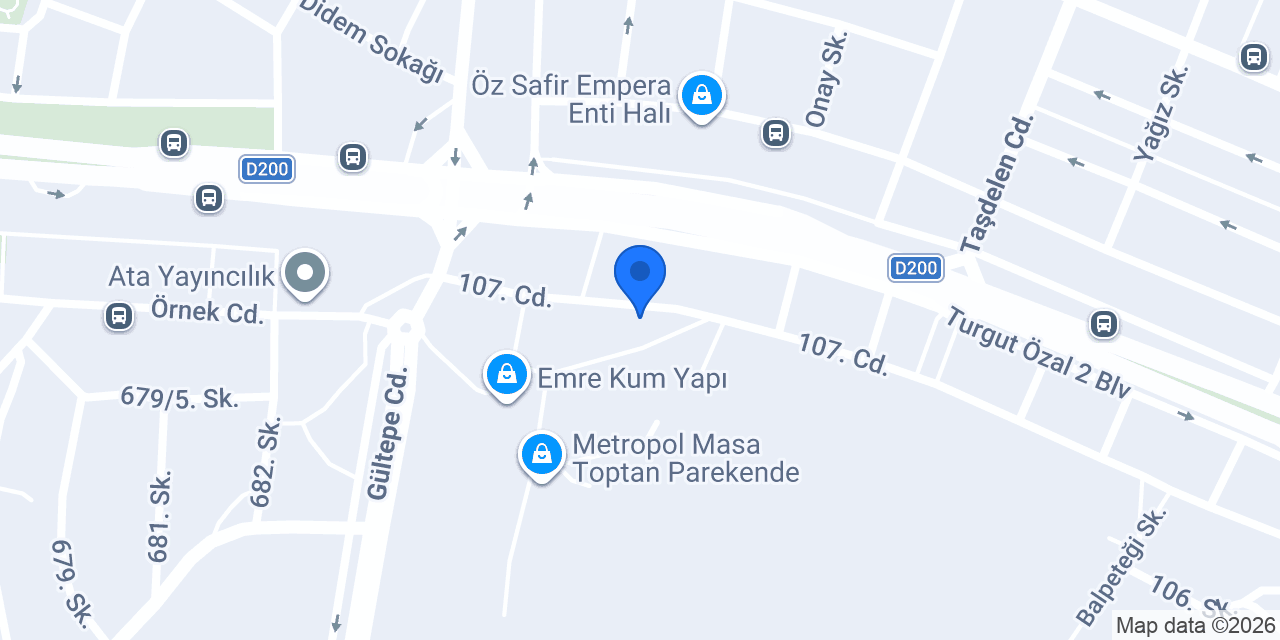 Efehan Hirdavat Boya İnş. Yapi Oto Ltd. Şti. konumu