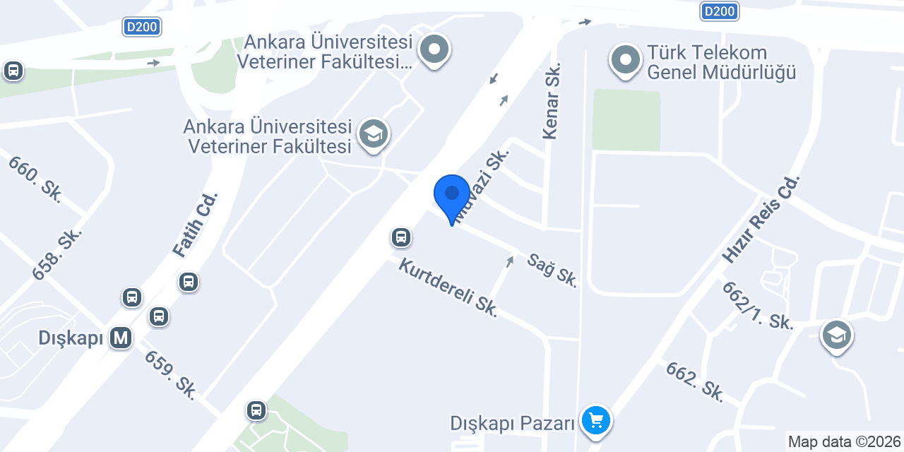 Sağlıklı mutfak konumu