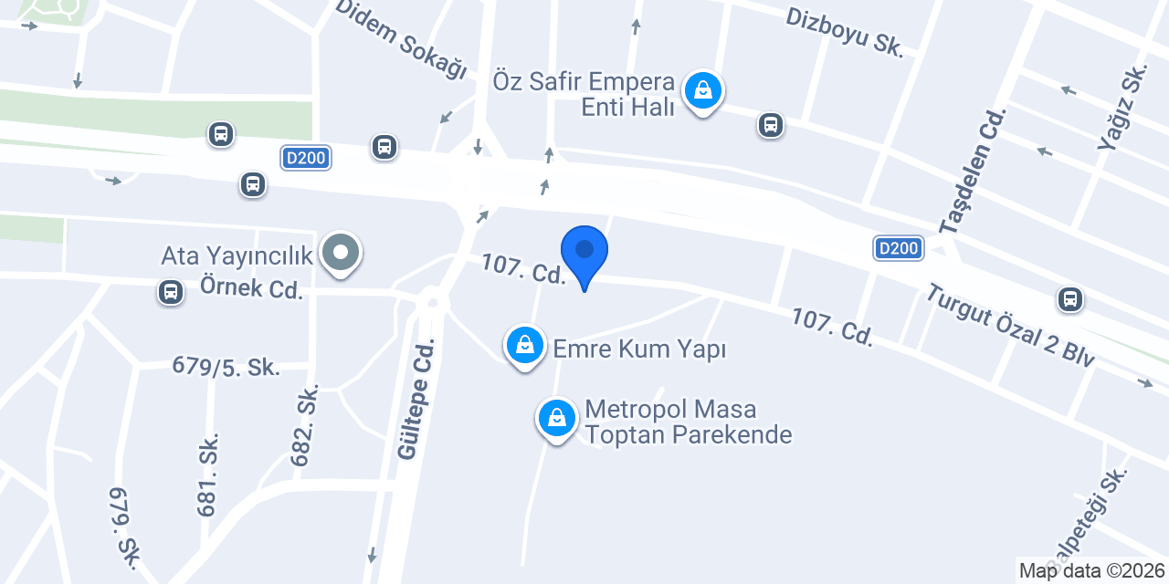Dörtdivan İnşaat ve Yapı Malzemeleri konumu