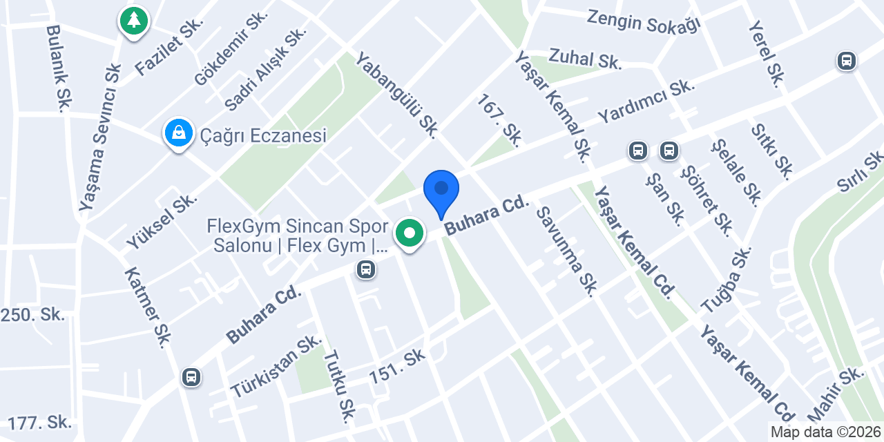 Koç Kardeşler Mobilya konumu
