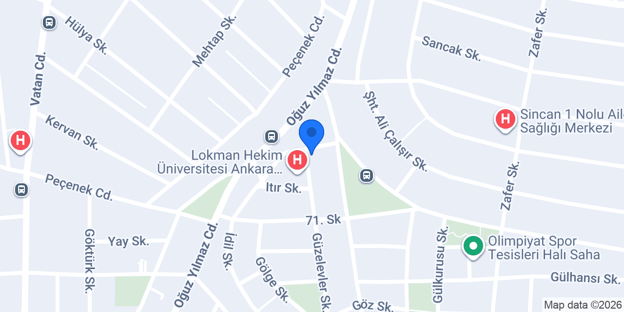 Turan Eczanesi konumu