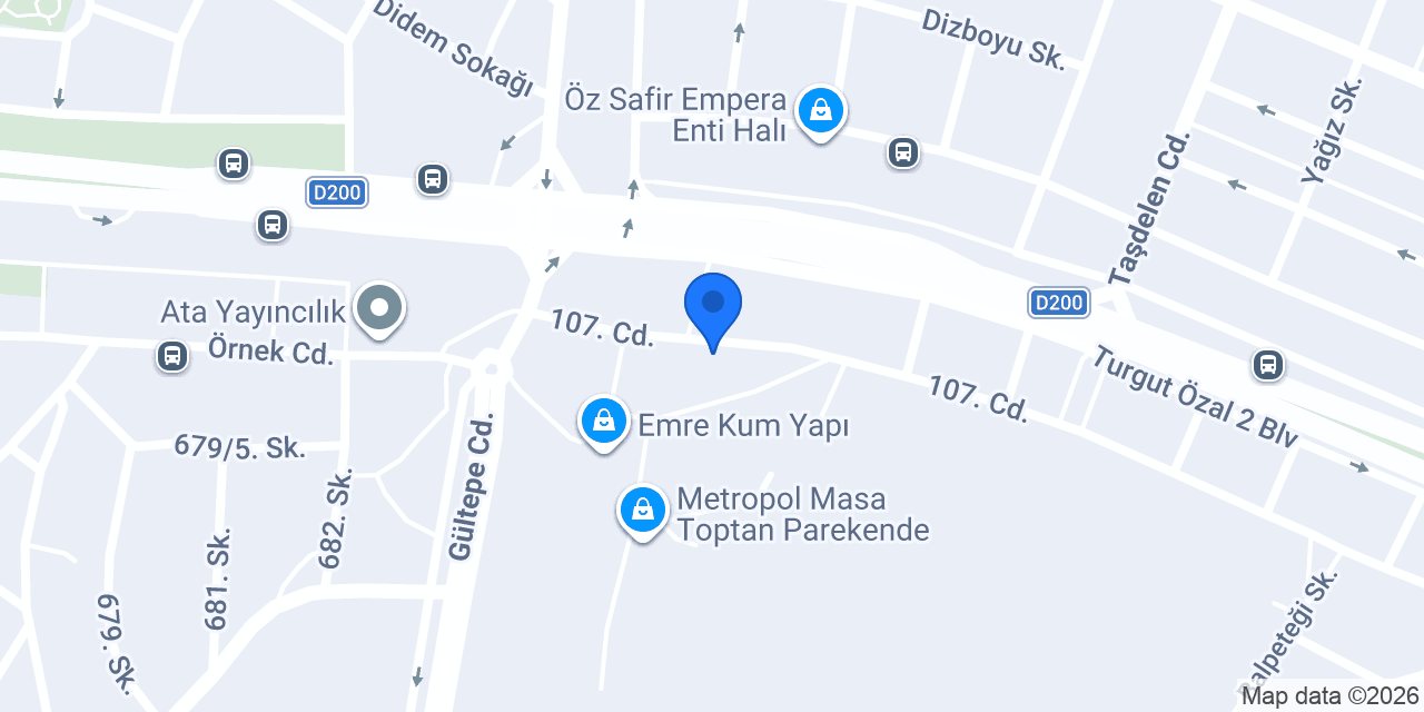 Erdoğan Yapı Market konumu