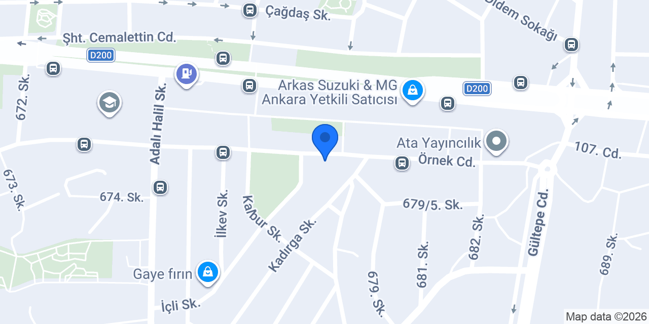 Göl Gıda konumu