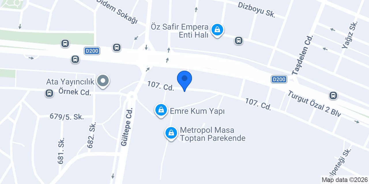 İlker yapı - yalıtım konumu
