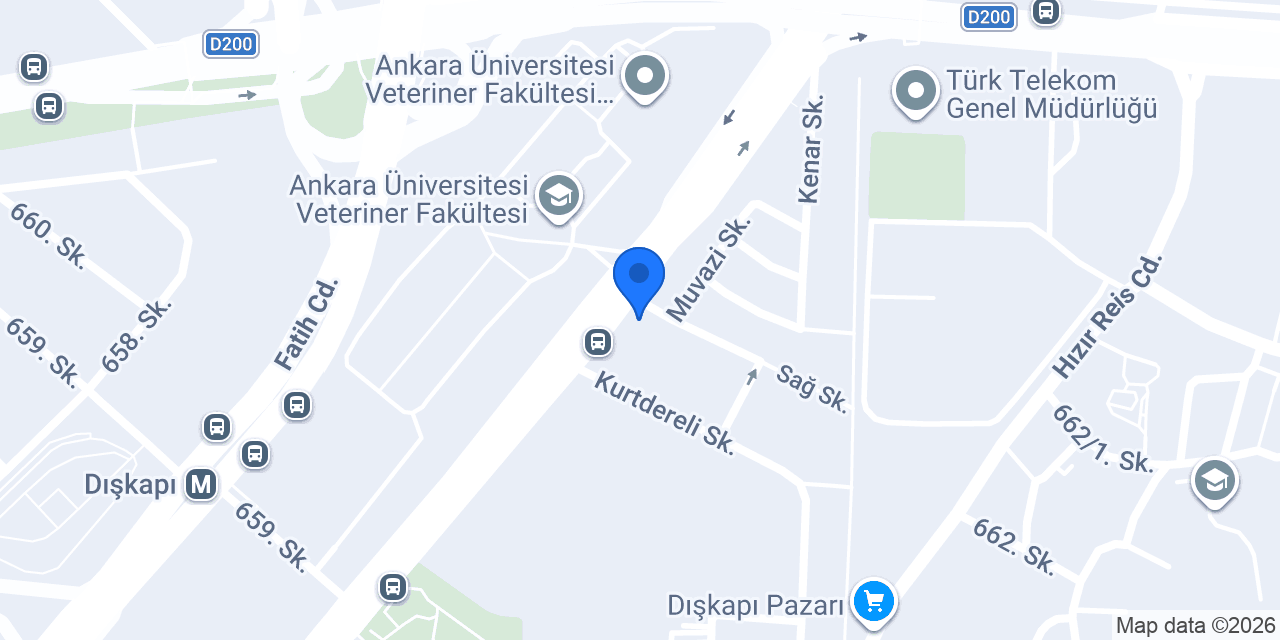 Uzay Cafe konumu