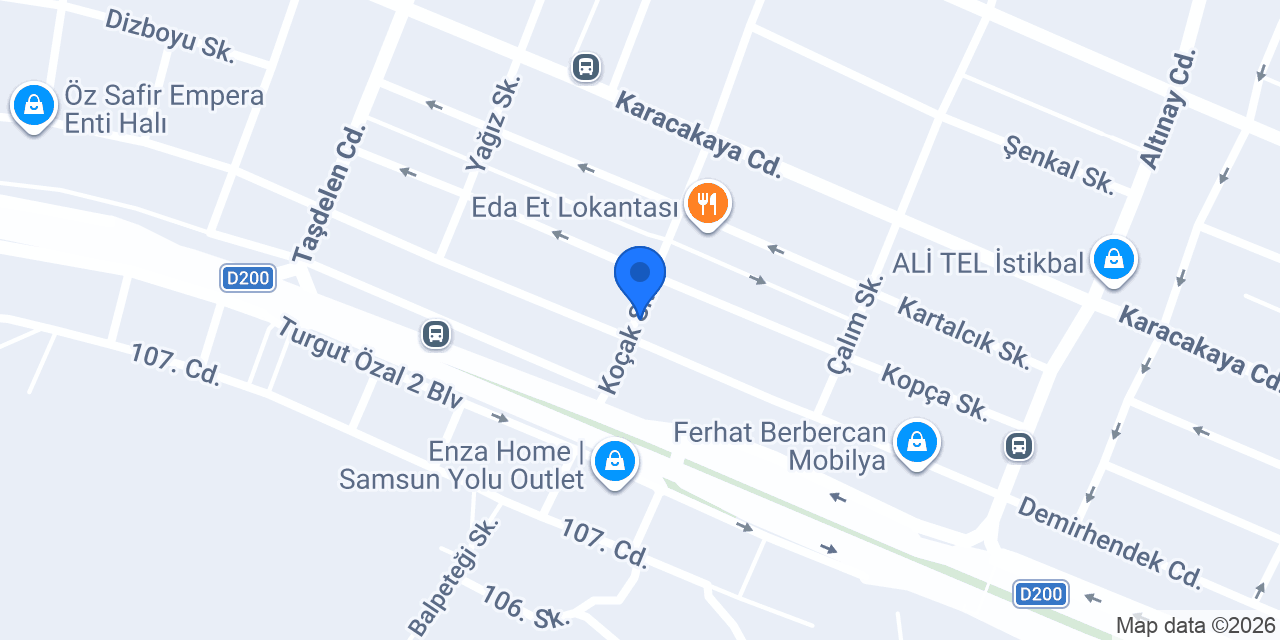 Kütük Hırdavat konumu