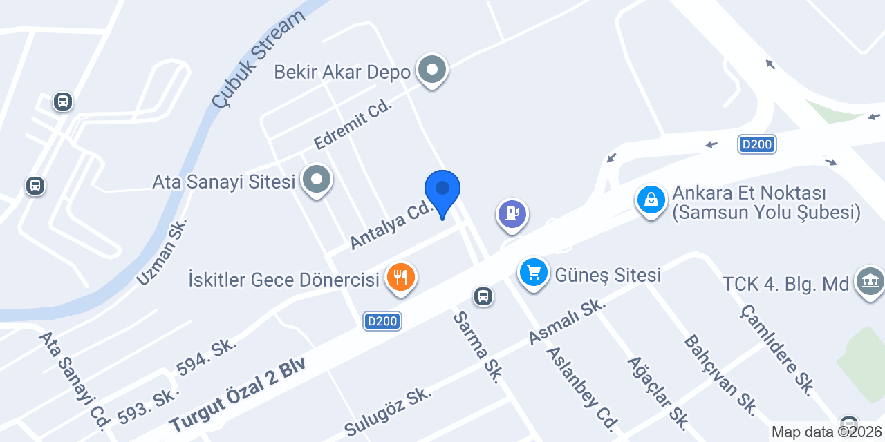 Dekor Plaka konumu