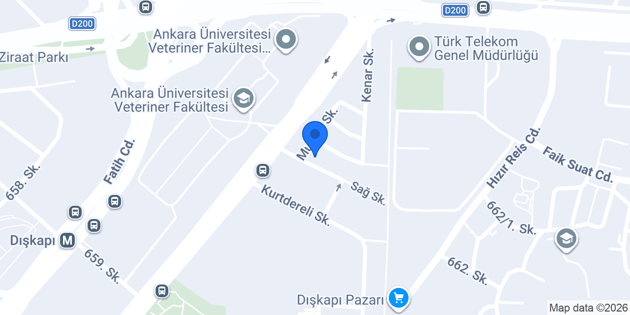 MERKEZ EMLAK konumu
