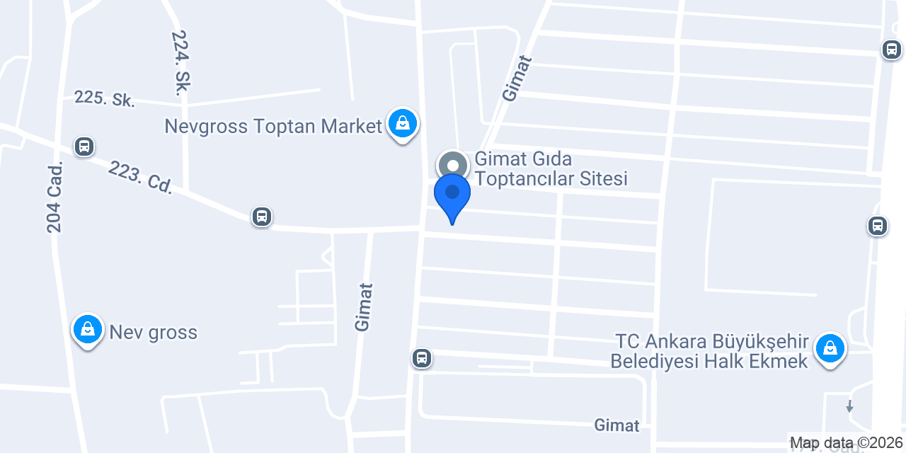 CS ANADOLU PASTACILIK GIDA LTD.ŞTİ konumu