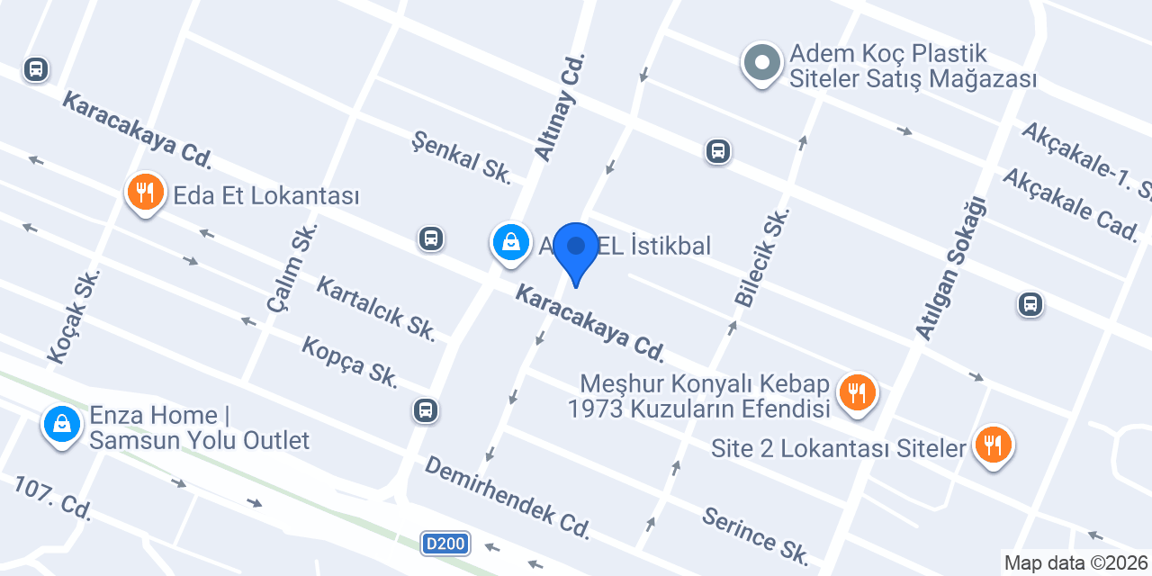 Pelit Mobilya konumu