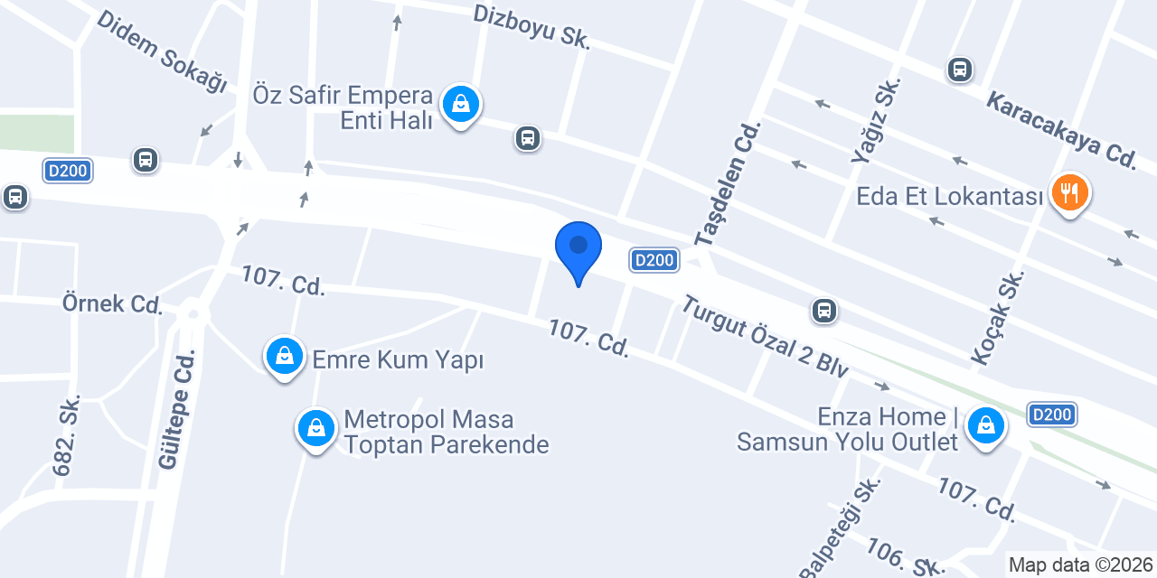 UĞURLU GRUP DEMİR ÇELİK AŞ konumu