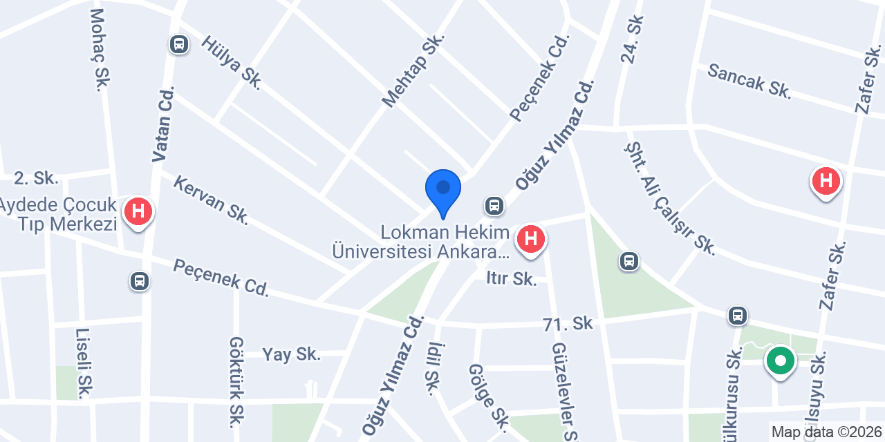 Sincan'da Medikal konumu
