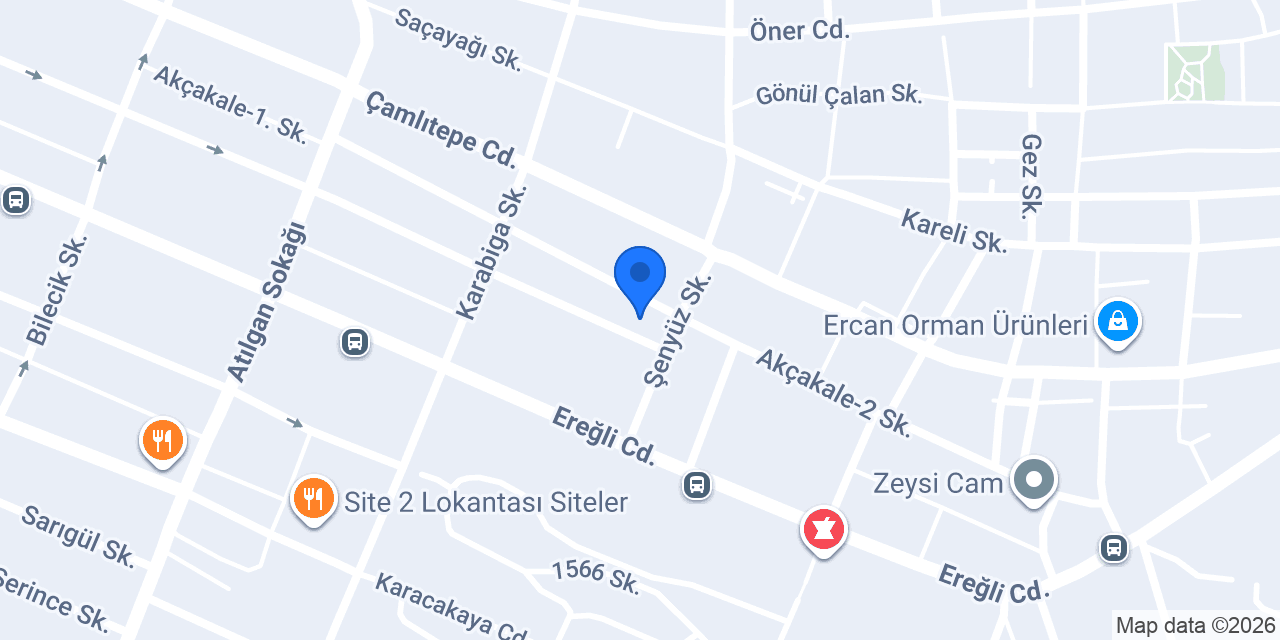Huzur Sofrası konumu