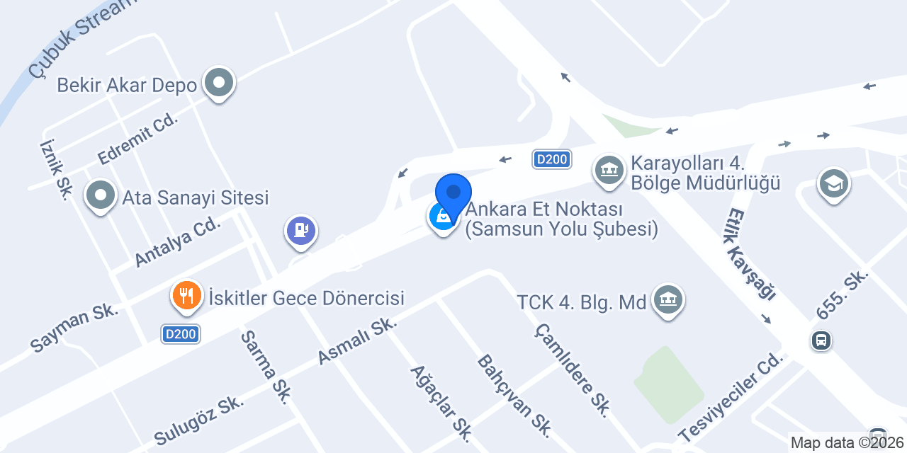 Aksu Mozaik konumu