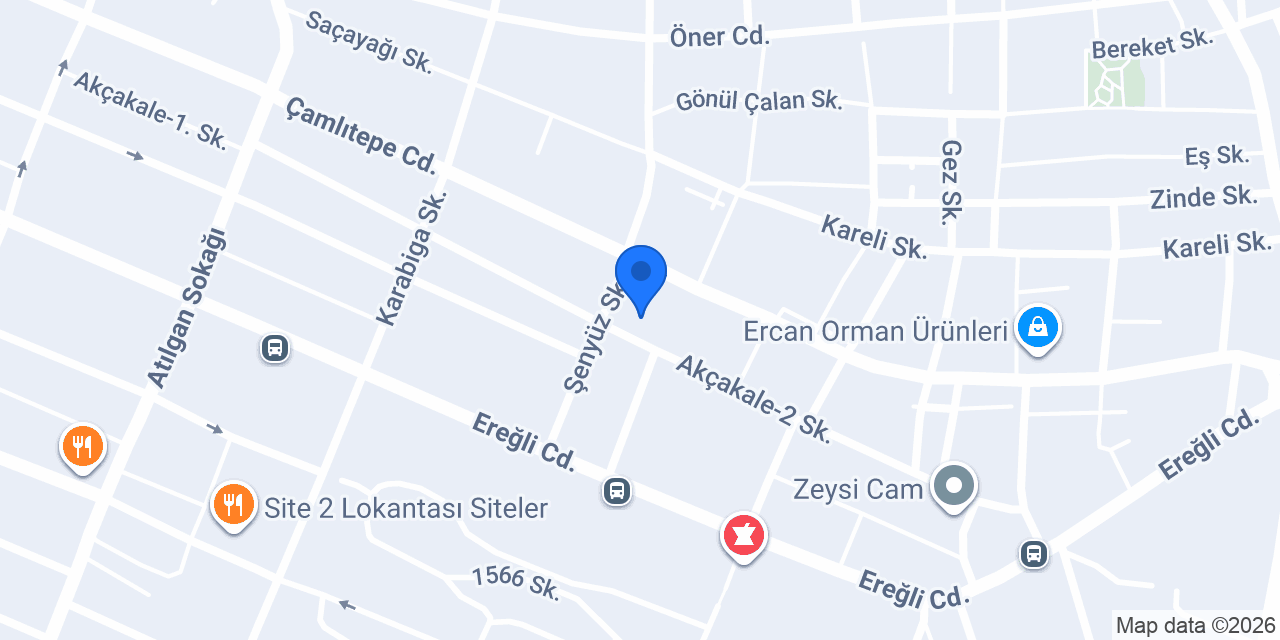 Güvenç Mermer konumu
