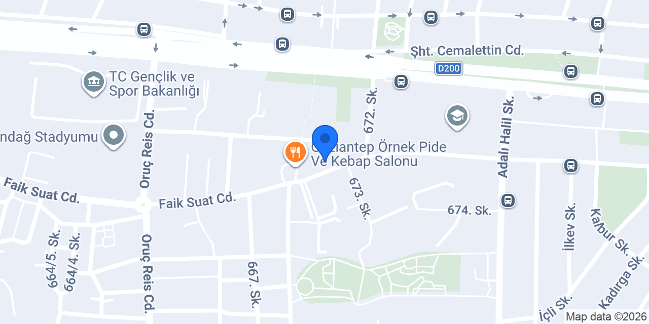 Özay kasap konumu