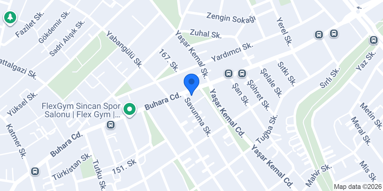 Harika Konya Etli Ekmek konumu