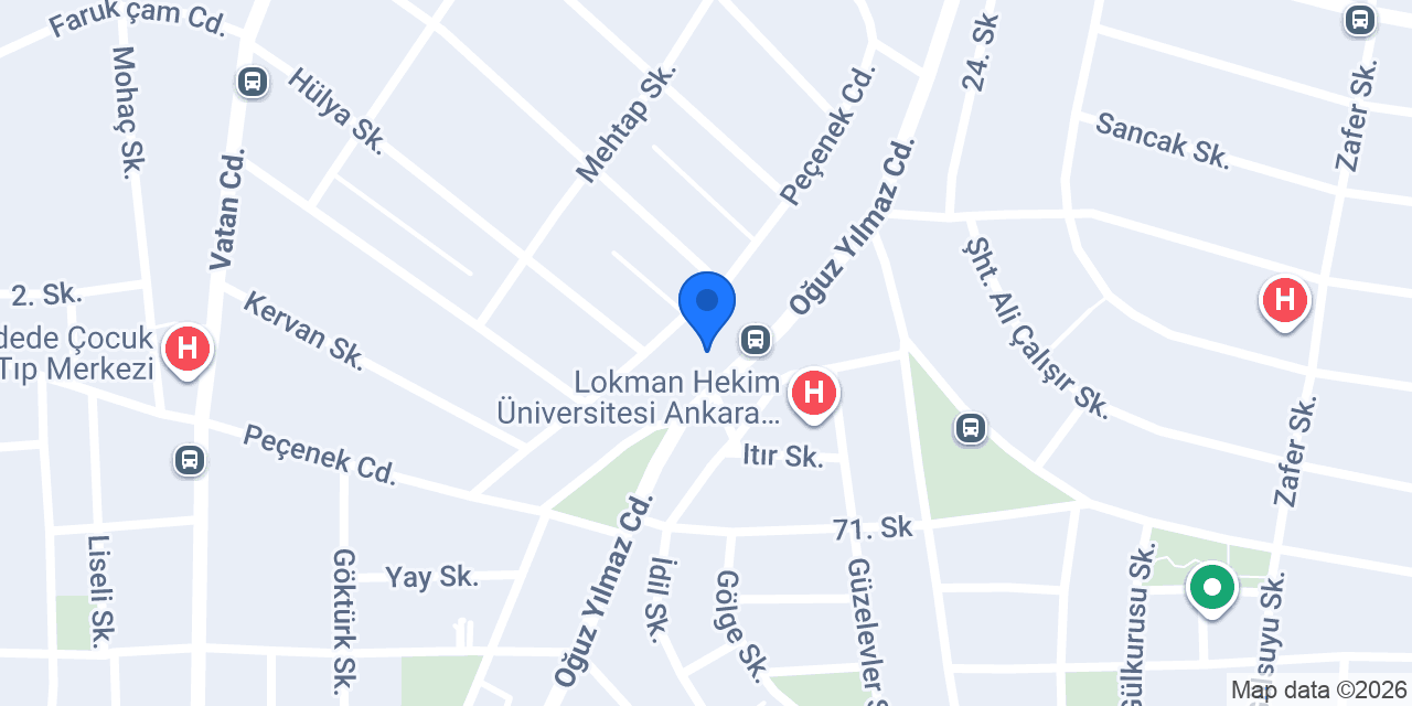 BAŞ ECZANESİ konumu