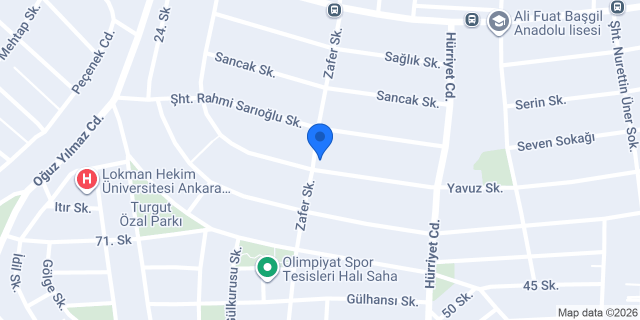 Senem Eczanesi konumu