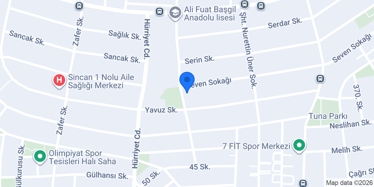 Yufka Ünlü Mamüller konumu