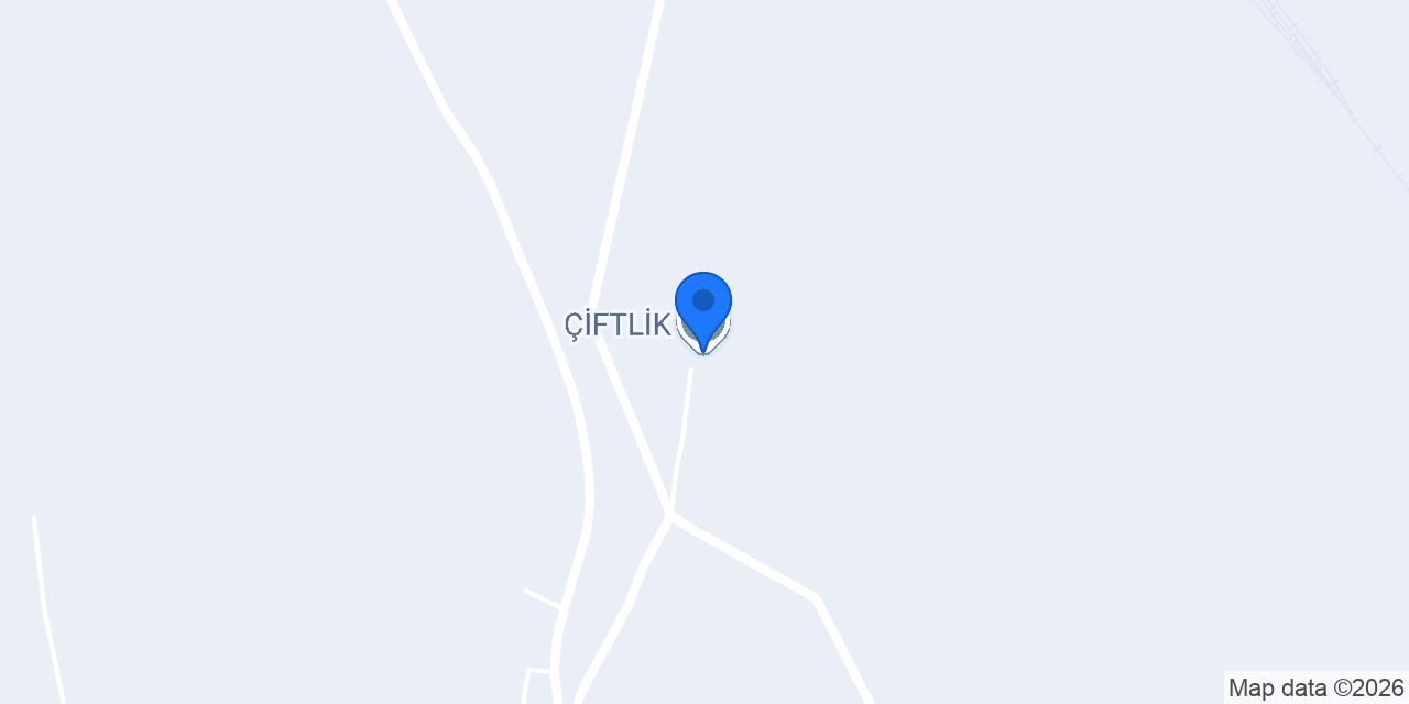 ÇİFTLİK konumu