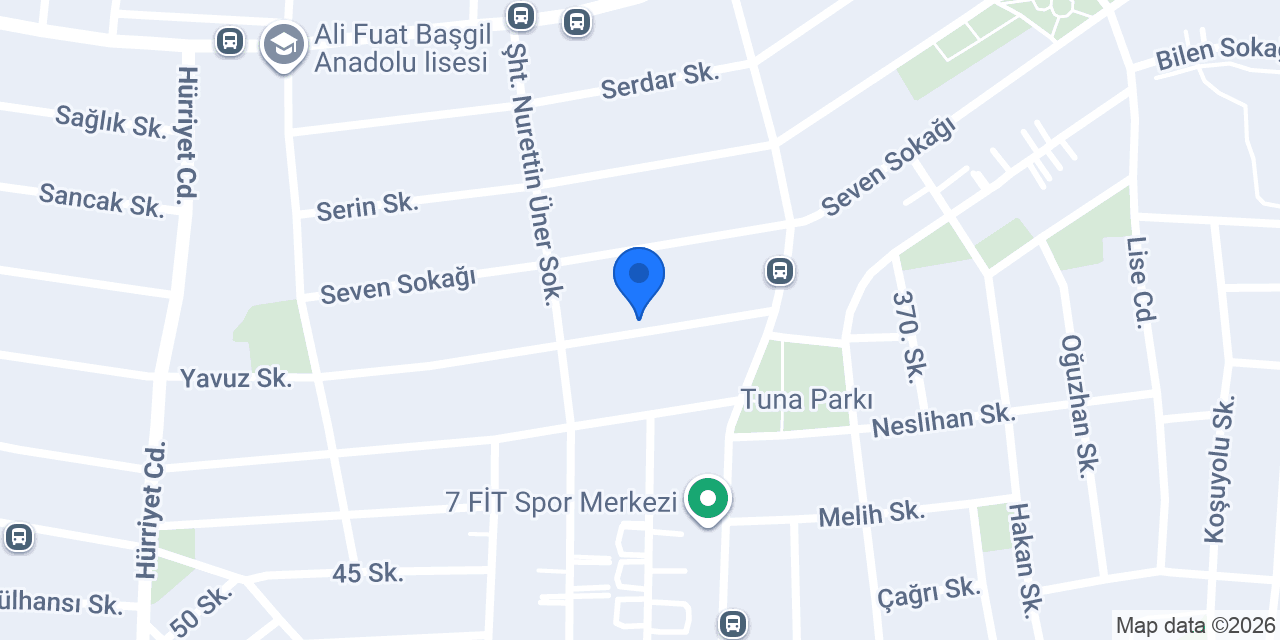Gonca Kreş Ve Anaokulları konumu