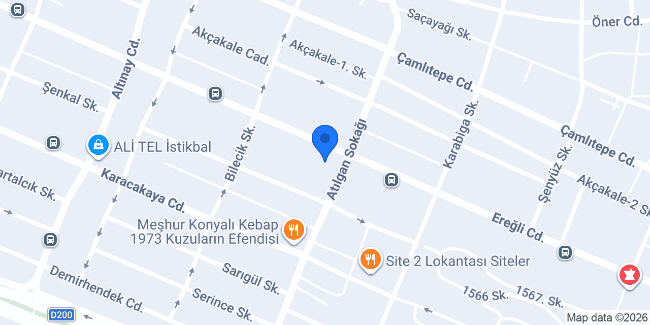 Dekor Cila/Ankara Mobilya Boyama konumu