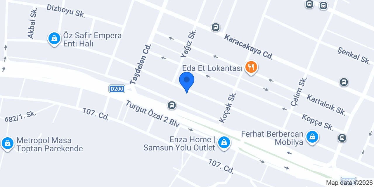 Türkiye Finans Siteler Şubesi konumu