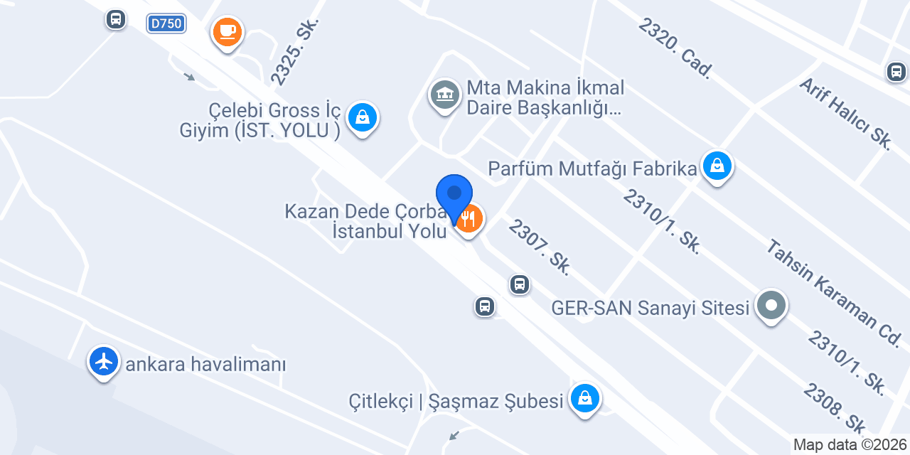 FIRINCI ORHAN İSTANBUL YOLU konumu