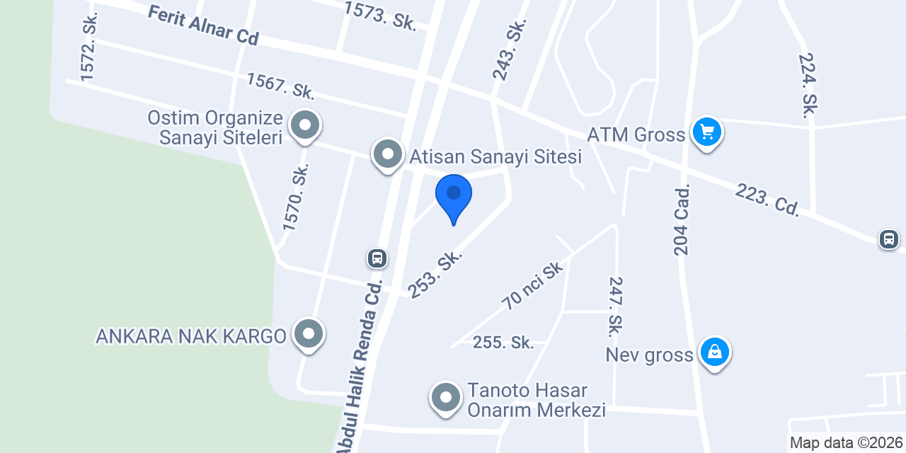 Ranse Mühendislik konumu