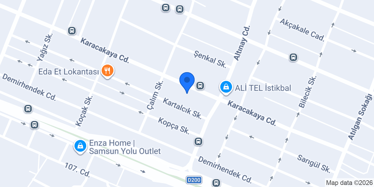 Siteler LAZZONI Mobilya konumu