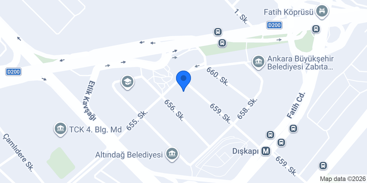 Özgün Oyuncak konumu