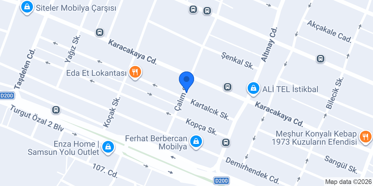 Halkbank Siteler Şubesi konumu