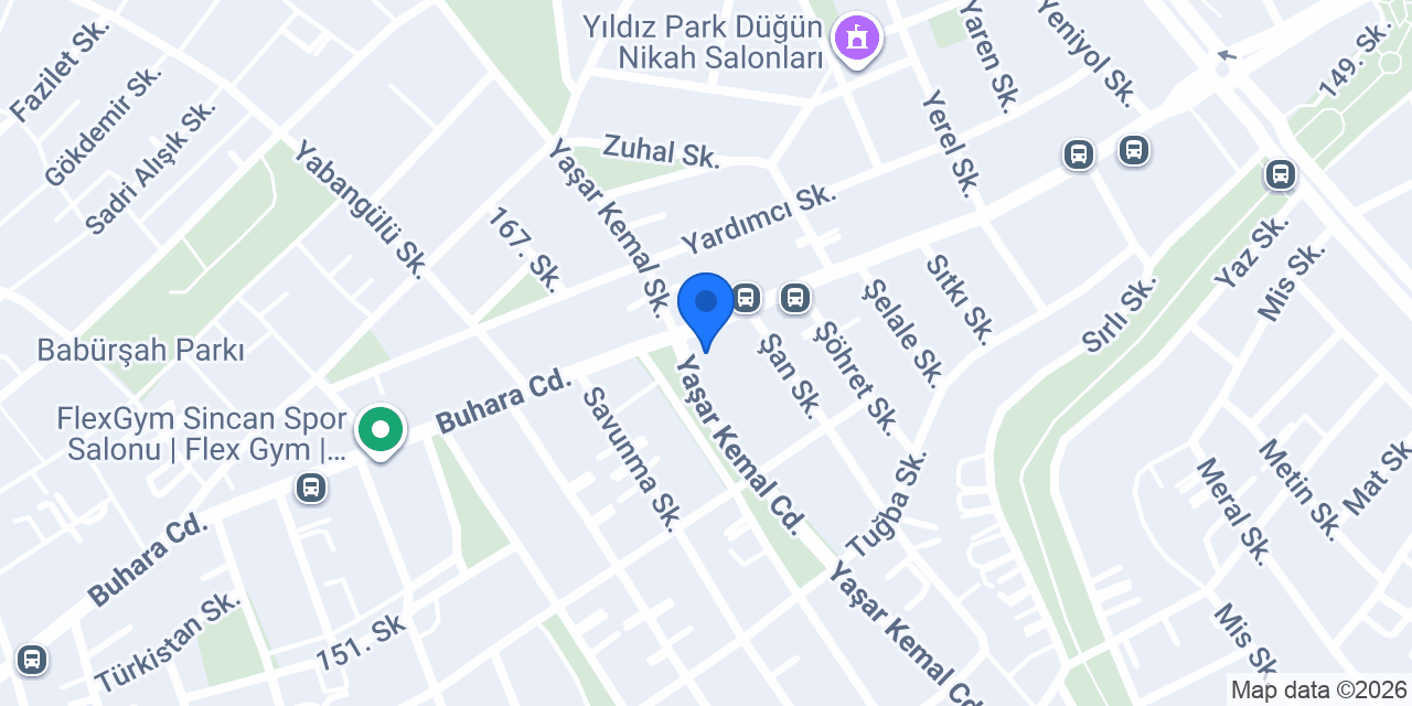 Miray elektrik konumu