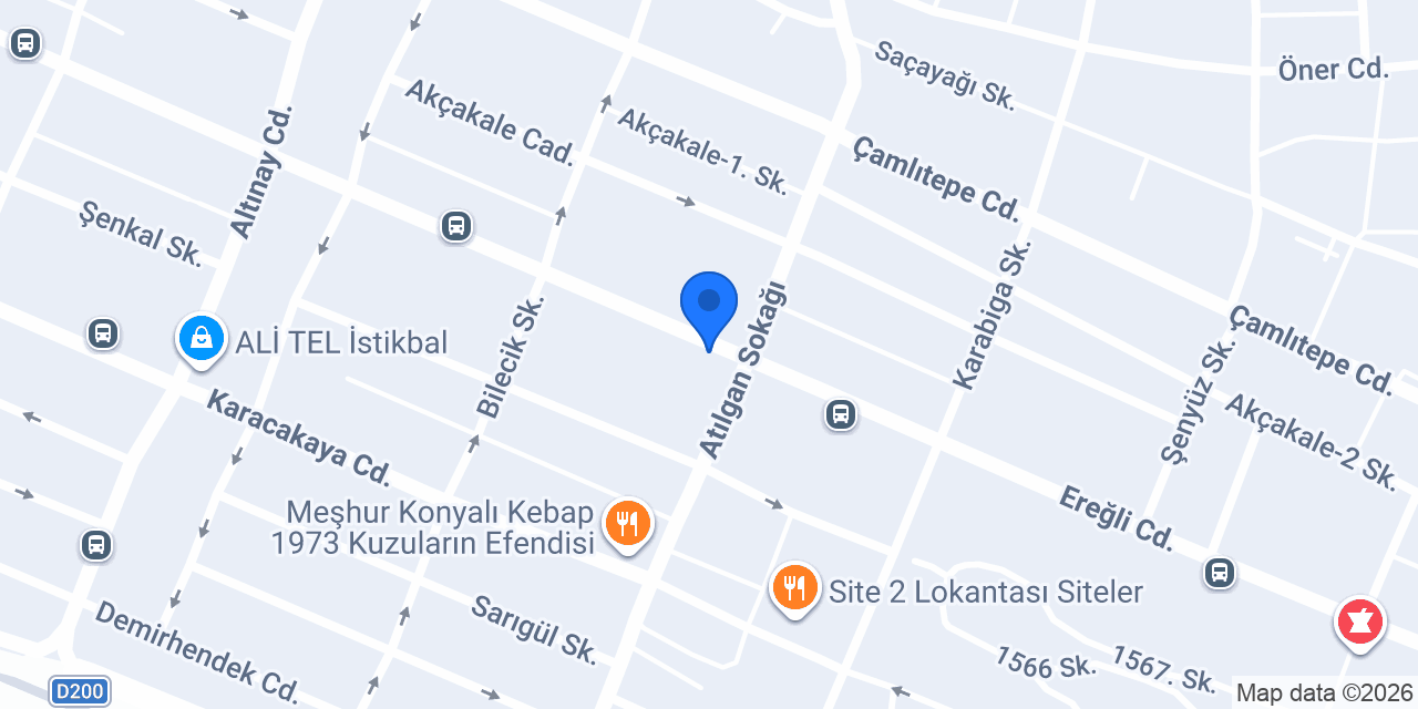 Armağan Kaplama konumu